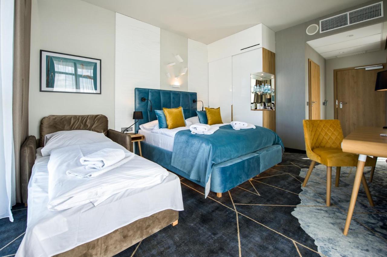 Hotel Zalewski เมอร์เชเชโน ภายนอก รูปภาพ