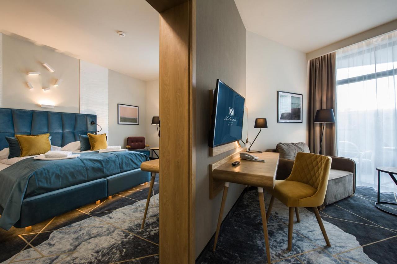 Hotel Zalewski เมอร์เชเชโน ภายนอก รูปภาพ