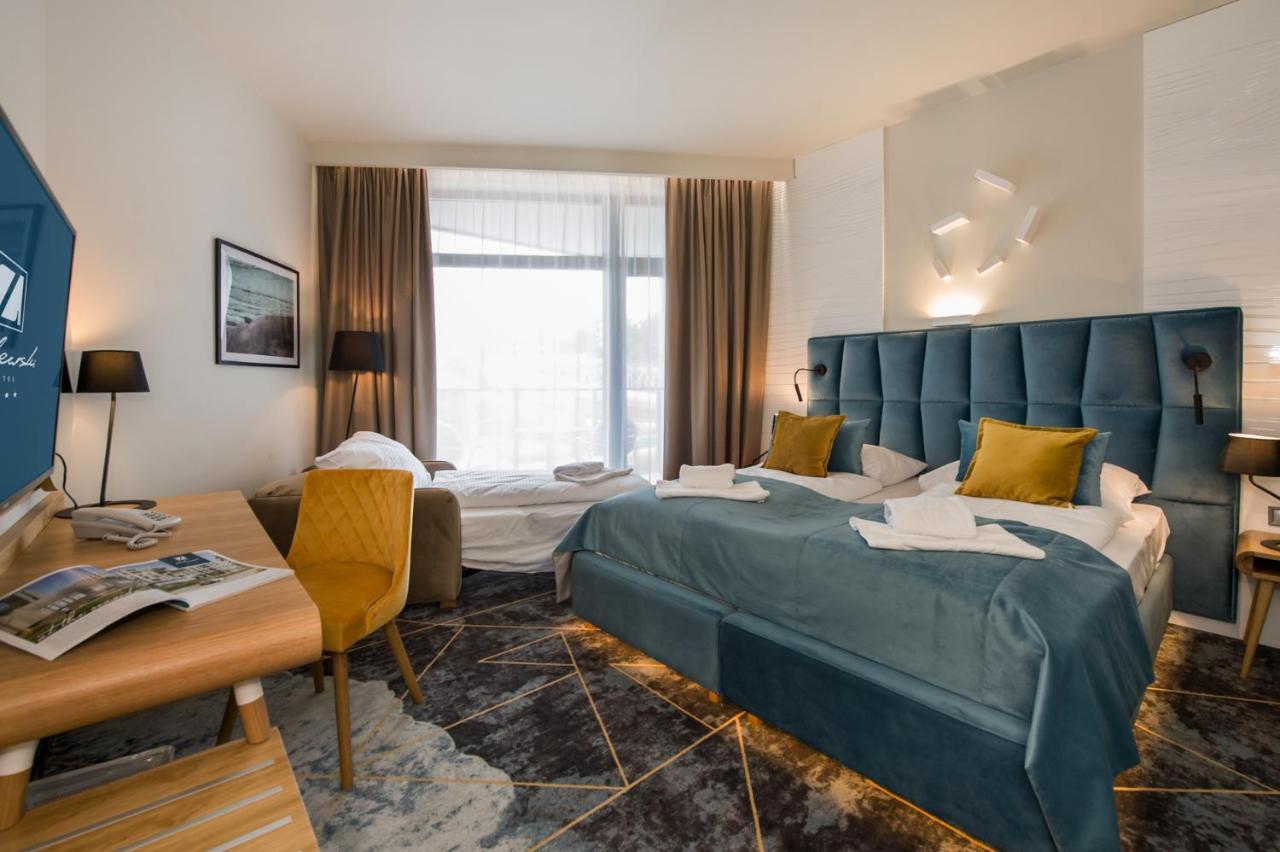 Hotel Zalewski เมอร์เชเชโน ภายนอก รูปภาพ