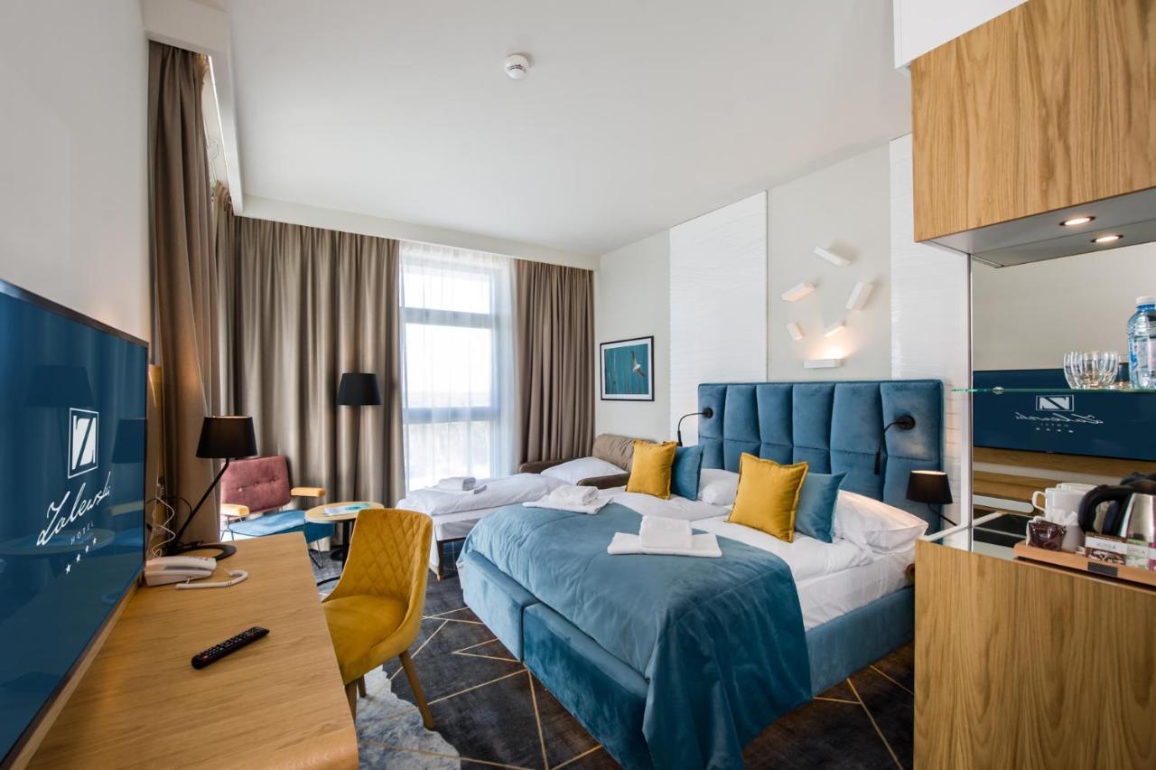 Hotel Zalewski เมอร์เชเชโน ภายนอก รูปภาพ